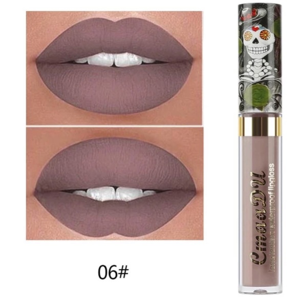 NEW Cmaa DU MATTE WATERPROOF LIQUID LIPSTICK #06 - Picture 2 of 6